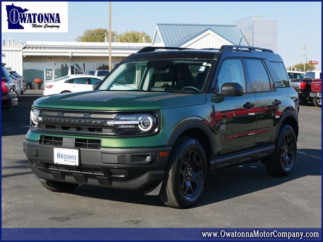 new 2024 Ford Bronco Sport car, priced at $33,826