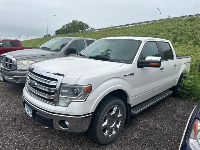 used 2014 Ford F-150 car, priced at $14,999