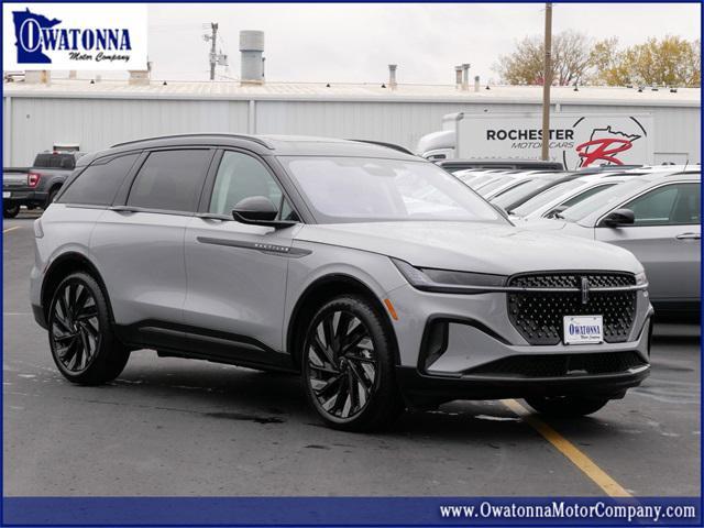 new 2026 Lincoln Nautilus car, priced at $67,112