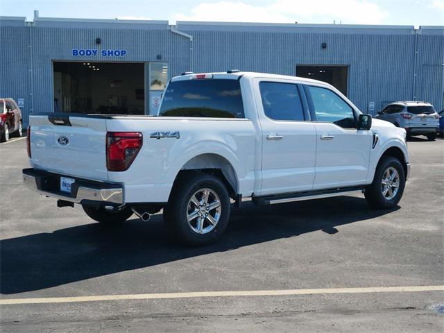 new 2024 Ford F-150 car, priced at $51,166