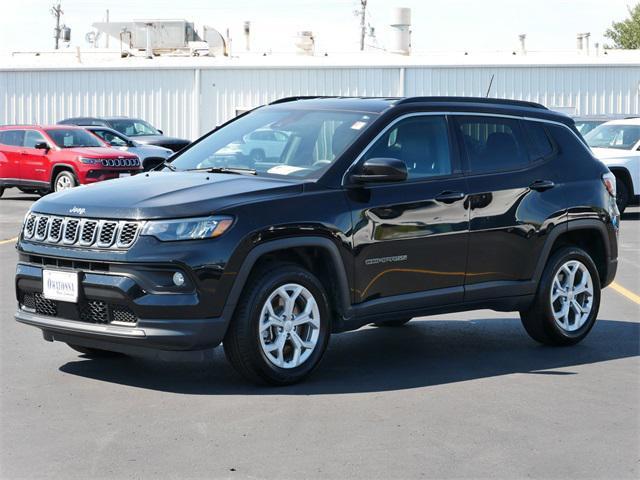 used 2024 Jeep Compass car, priced at $19,999
