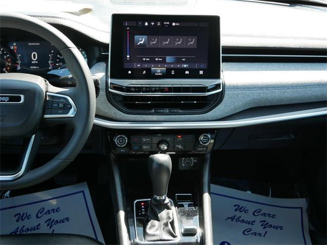 used 2024 Jeep Compass car, priced at $19,999