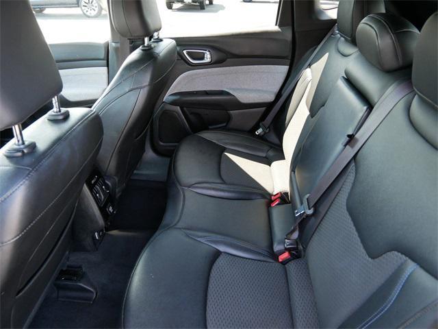 used 2024 Jeep Compass car, priced at $19,999