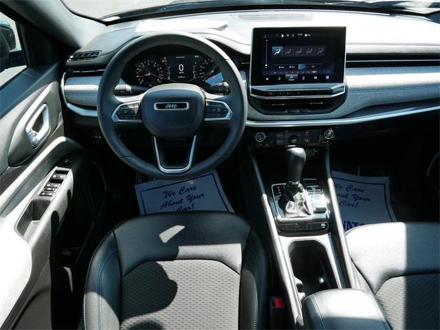 used 2024 Jeep Compass car, priced at $19,999