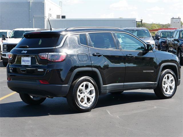 used 2024 Jeep Compass car, priced at $19,999