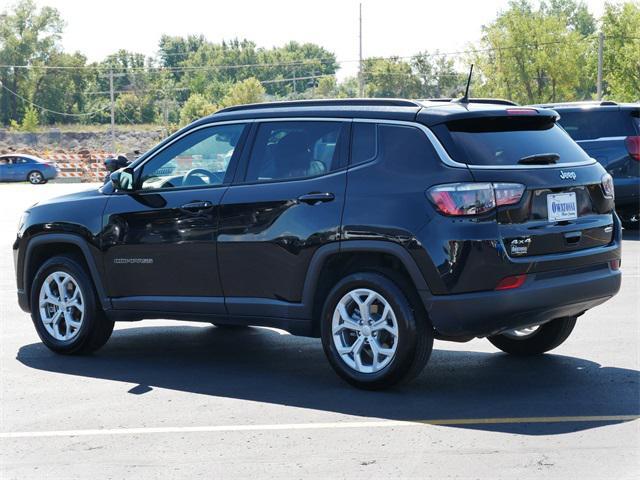 used 2024 Jeep Compass car, priced at $19,999