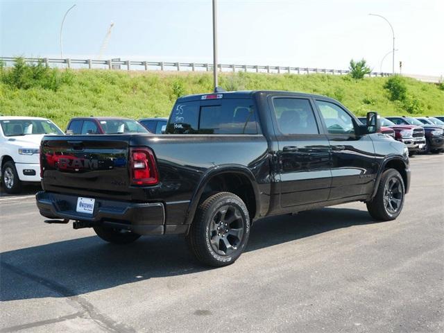 new 2025 Ram 1500 car, priced at $49,832