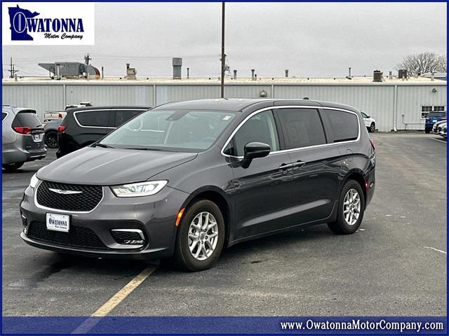 used 2023 Chrysler Pacifica car, priced at $26,499