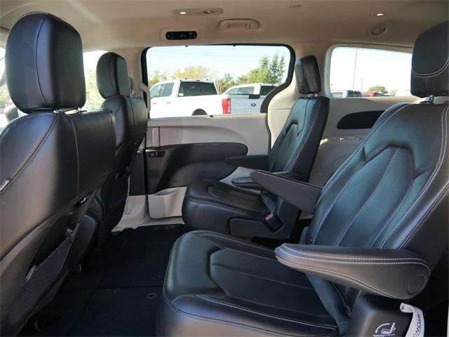 used 2023 Chrysler Pacifica car, priced at $26,499