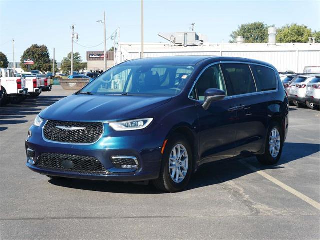 used 2023 Chrysler Pacifica car, priced at $26,499