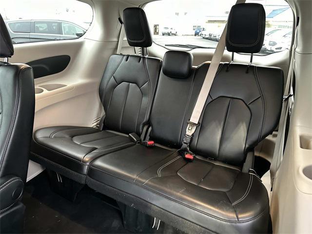 used 2023 Chrysler Pacifica car, priced at $26,499