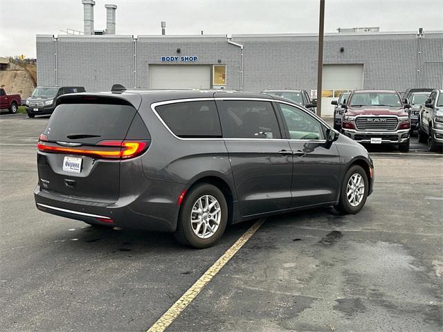 used 2023 Chrysler Pacifica car, priced at $26,499