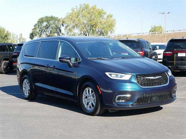 used 2023 Chrysler Pacifica car, priced at $26,499