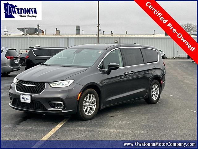 used 2023 Chrysler Pacifica car, priced at $24,499