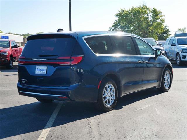 used 2023 Chrysler Pacifica car, priced at $26,499