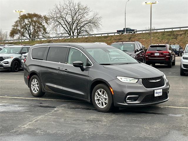 used 2023 Chrysler Pacifica car, priced at $26,499