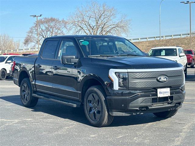 new 2025 Ford F-150 Lightning car, priced at $66,516