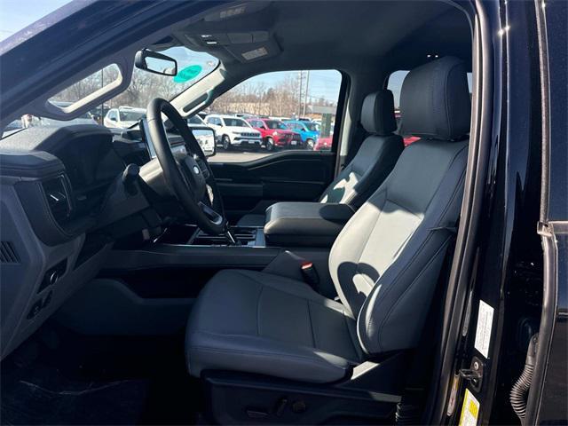 new 2025 Ford F-150 Lightning car, priced at $66,516