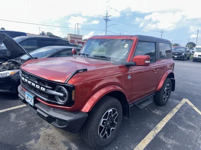 used 2023 Ford Bronco car, priced at $45,999