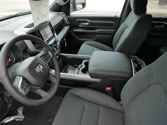 new 2025 Ram 1500 car, priced at $52,293
