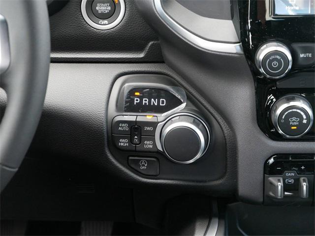 new 2025 Ram 1500 car, priced at $52,293