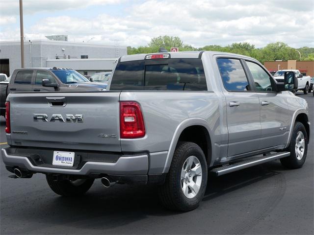 new 2025 Ram 1500 car, priced at $52,293