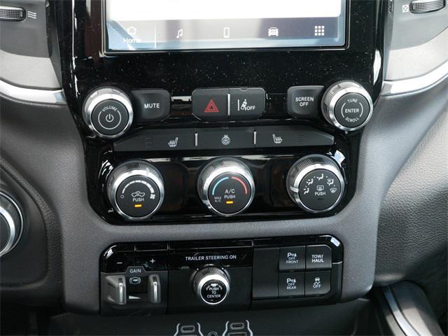 new 2025 Ram 1500 car, priced at $52,293