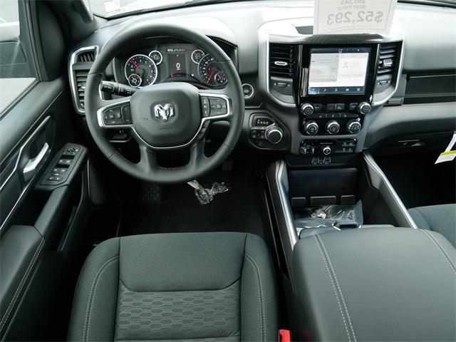 new 2025 Ram 1500 car, priced at $52,293