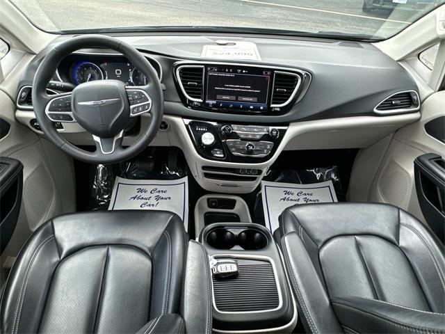 used 2023 Chrysler Pacifica car, priced at $23,999