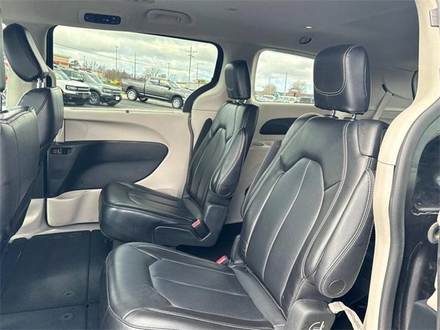 used 2023 Chrysler Pacifica car, priced at $23,999