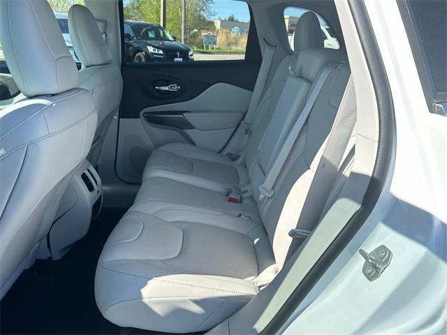 used 2022 Jeep Cherokee car, priced at $26,999