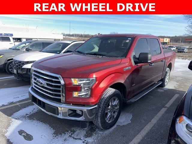 used 2017 Ford F-150 car, priced at $19,999