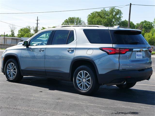 used 2023 Chevrolet Traverse car, priced at $28,999