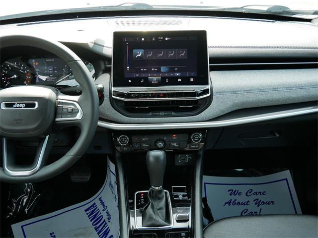 used 2024 Jeep Compass car, priced at $21,999