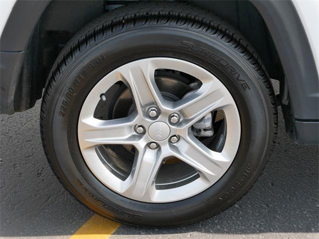 used 2024 Jeep Compass car, priced at $21,999