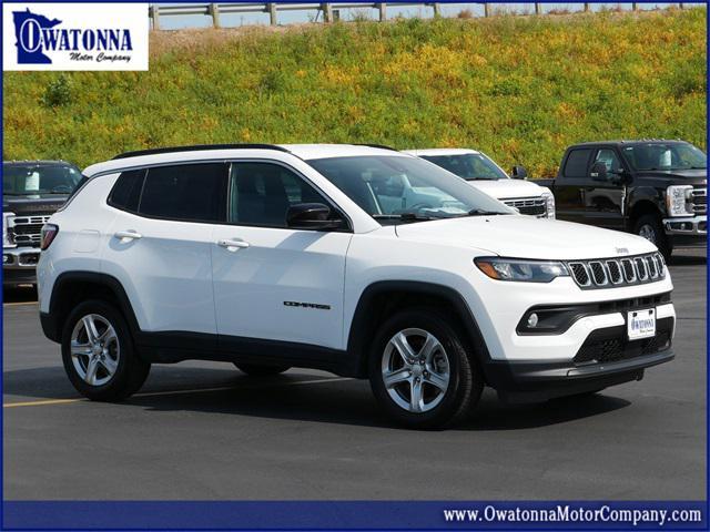 used 2024 Jeep Compass car, priced at $21,999