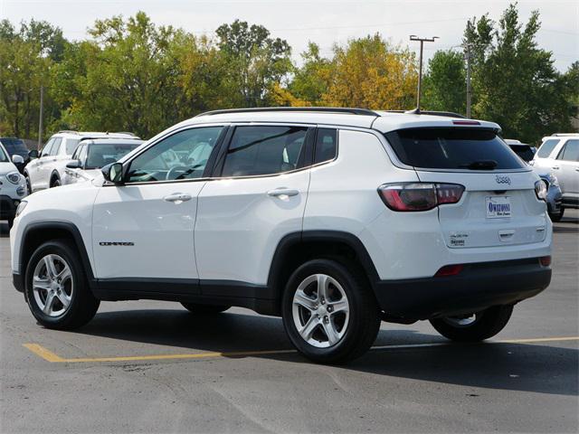 used 2024 Jeep Compass car, priced at $21,999