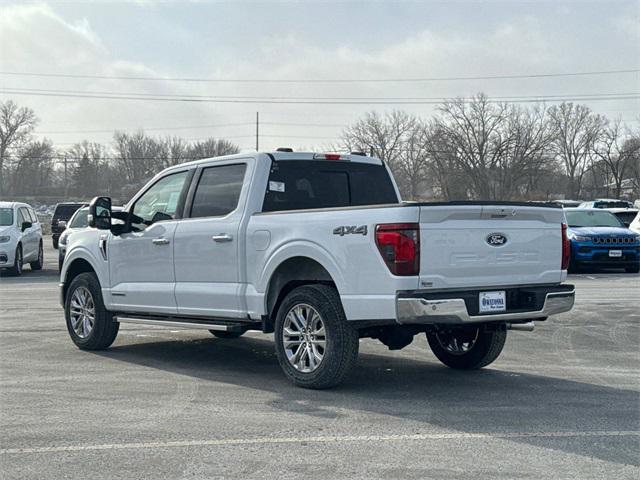 new 2025 Ford F-150 car, priced at $59,907