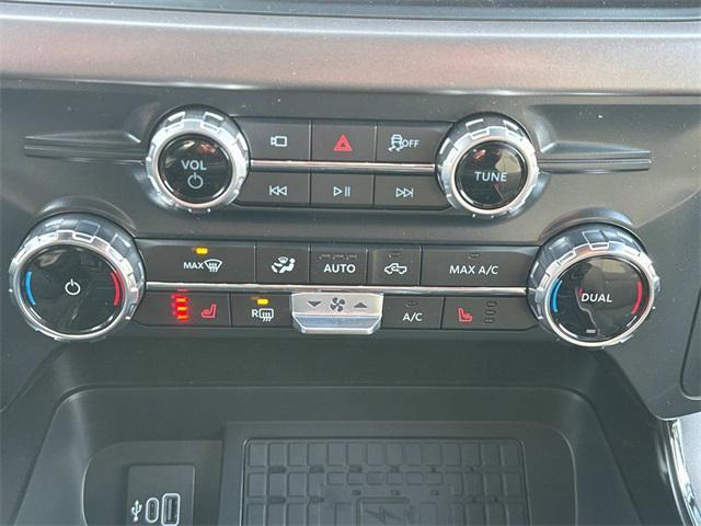 new 2025 Ford F-150 car, priced at $59,907