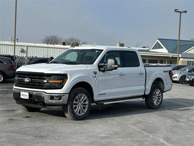 new 2025 Ford F-150 car, priced at $51,112