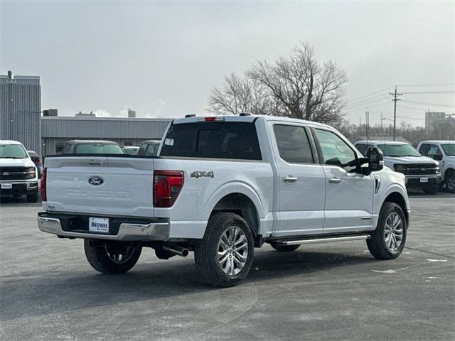 new 2025 Ford F-150 car, priced at $59,907