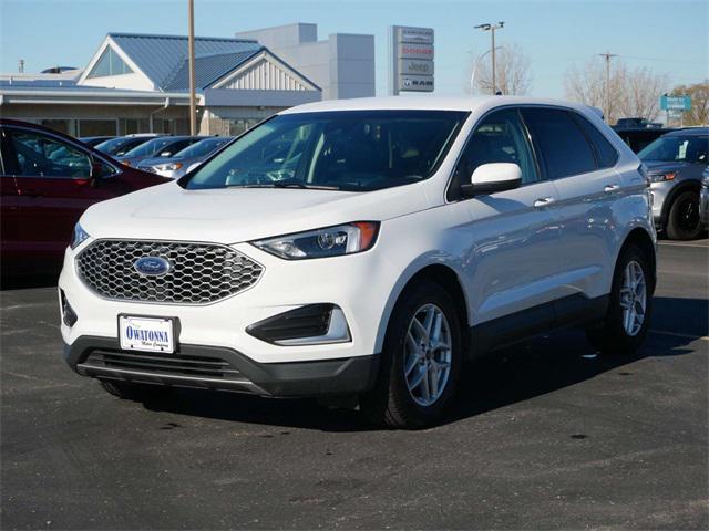 used 2023 Ford Edge car, priced at $24,999