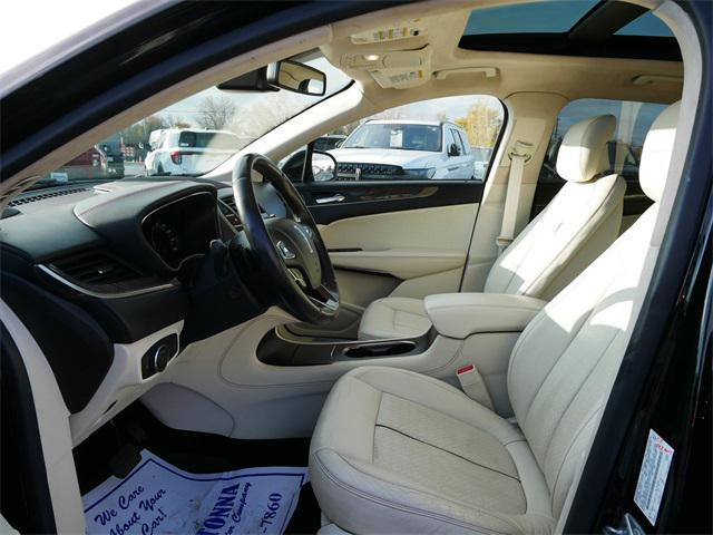 used 2018 Lincoln MKC car, priced at $22,999