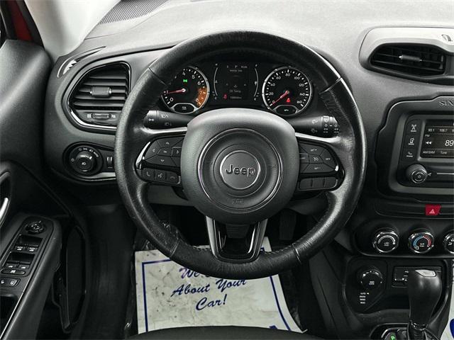 used 2017 Jeep Renegade car, priced at $13,999