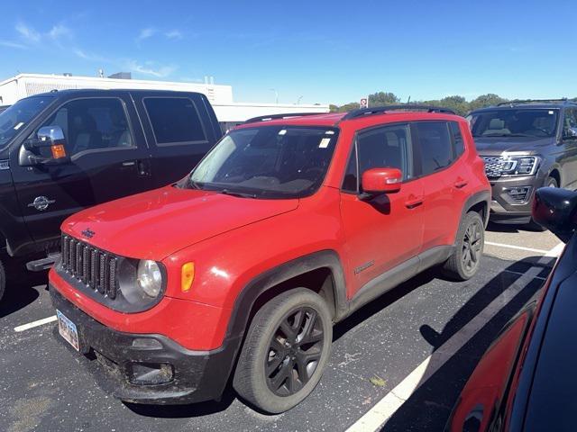 used 2017 Jeep Renegade car, priced at $13,999