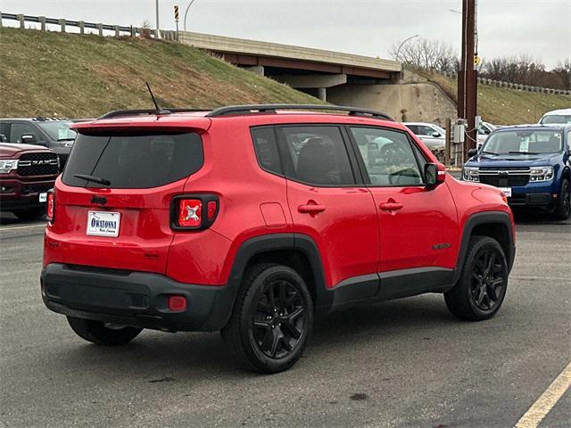 used 2017 Jeep Renegade car, priced at $13,999