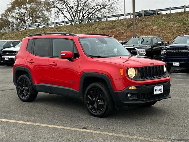 used 2017 Jeep Renegade car, priced at $13,999