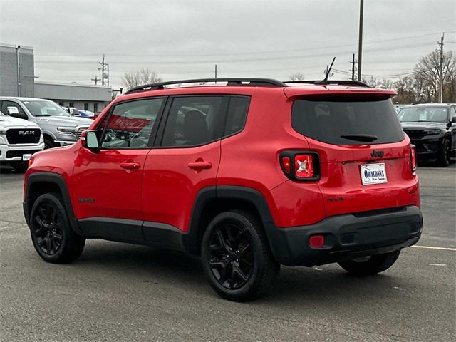 used 2017 Jeep Renegade car, priced at $13,999