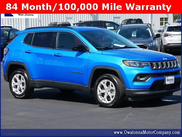 used 2024 Jeep Compass car, priced at $21,999