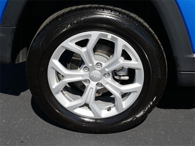 used 2024 Jeep Compass car, priced at $21,999